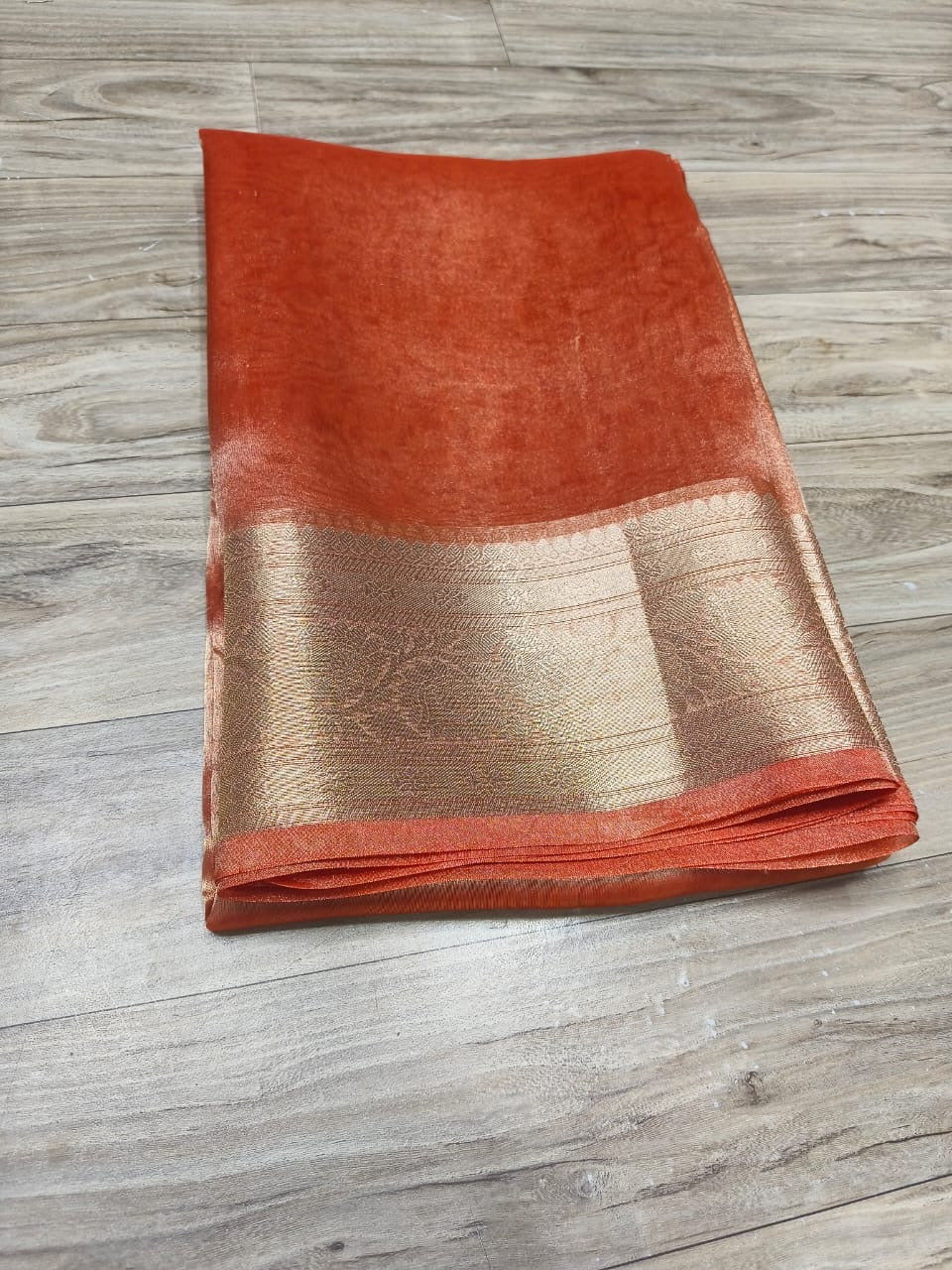 Maheru tissue silk saree