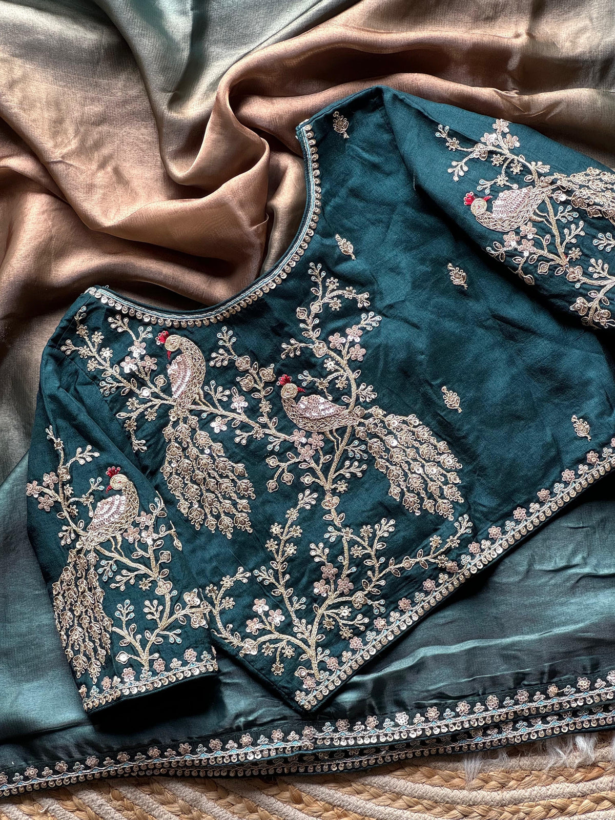 Mayuri Love Embellished Saree