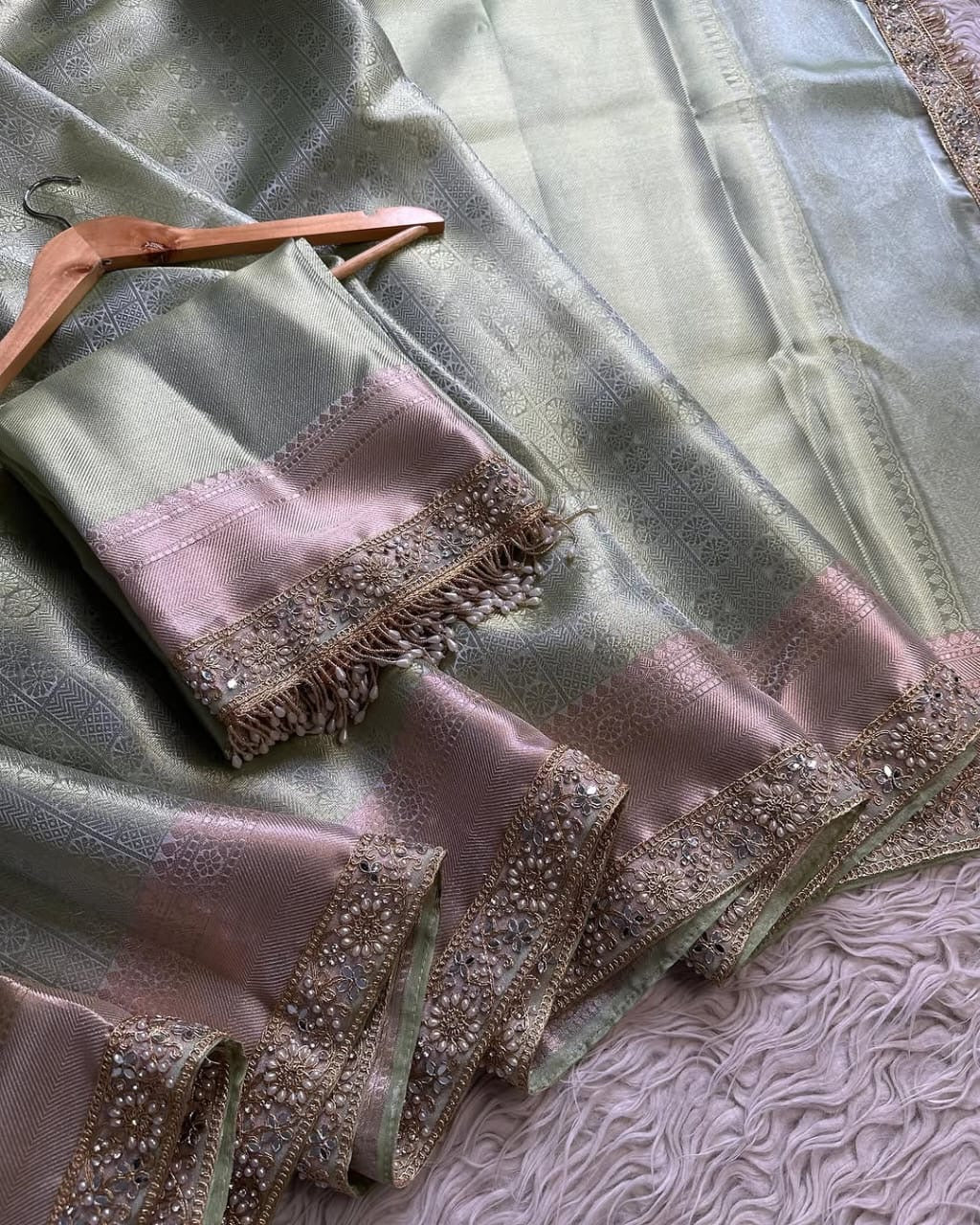 Mehr Banarasi Silk Saree