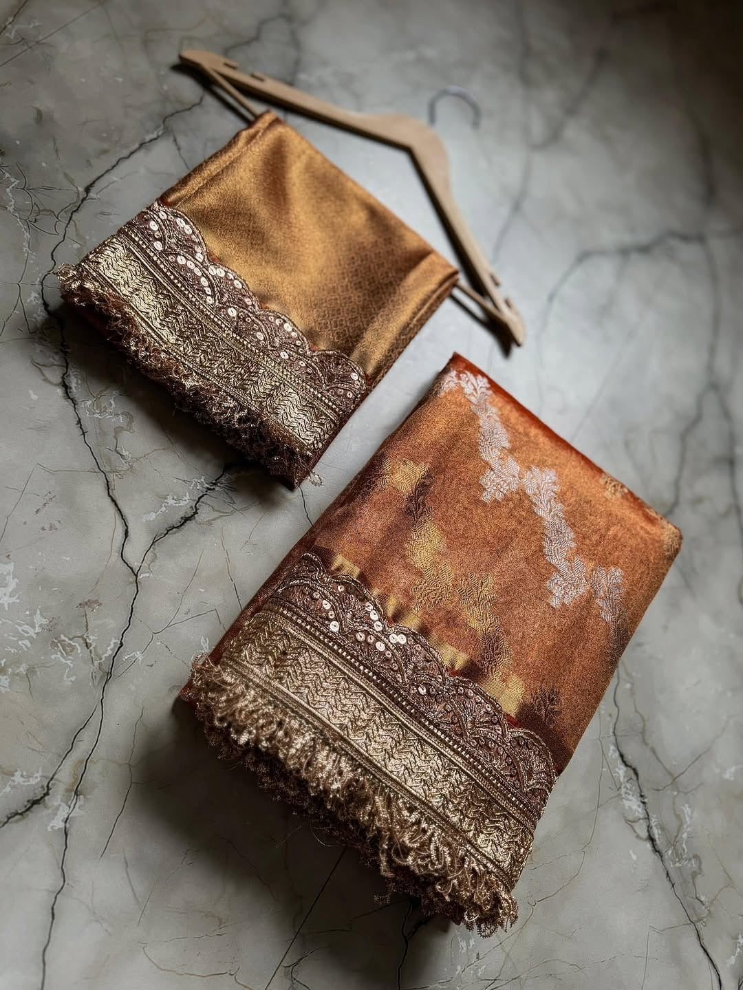 Rutvi Banarasi Silk Saree