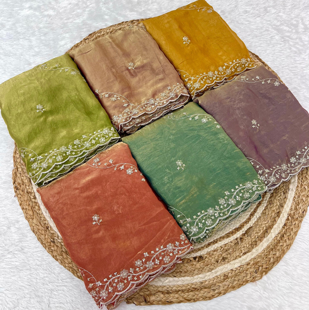 Manjari Tissue Silk Saree