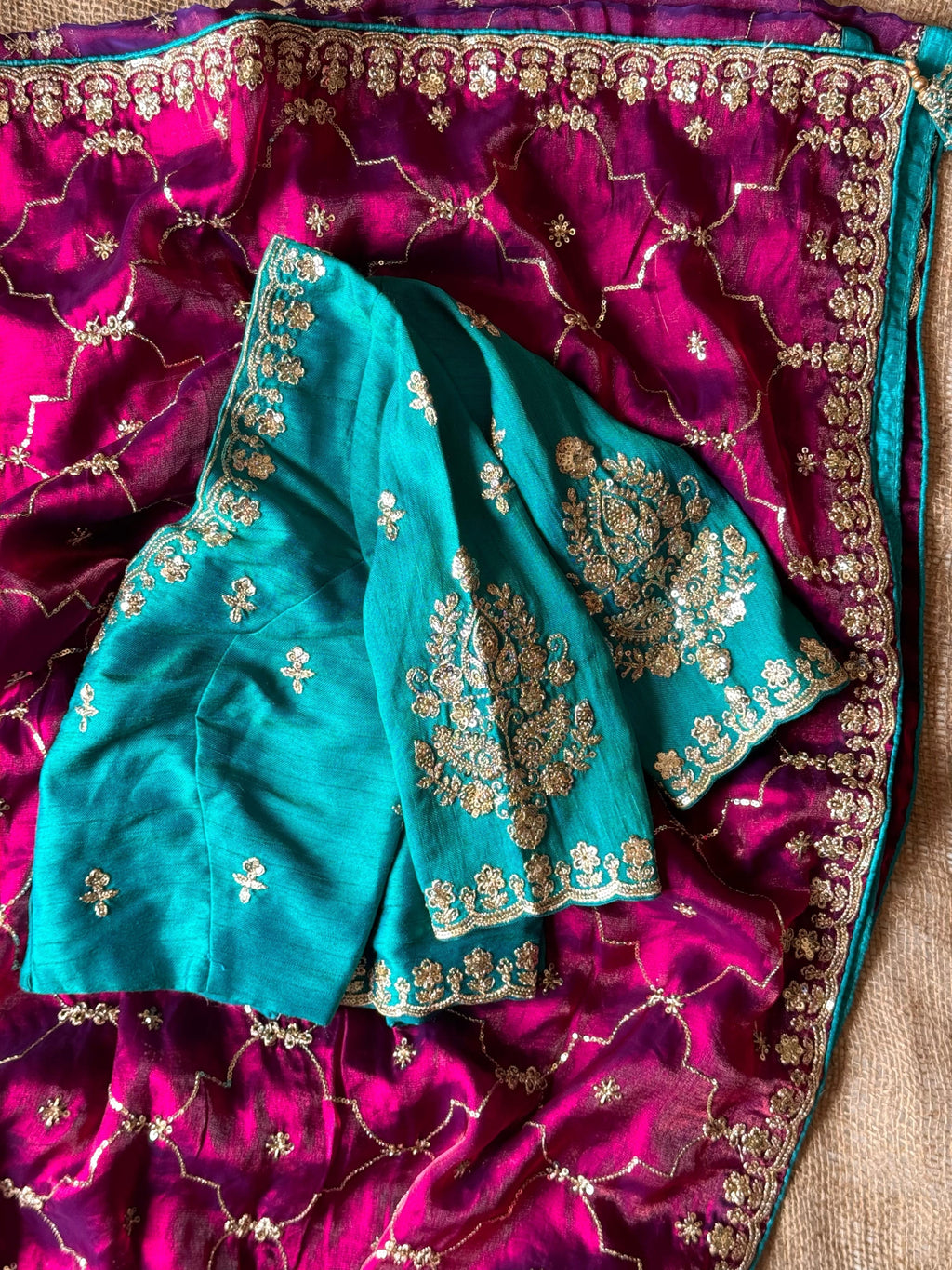 Anamika Tissue Saree