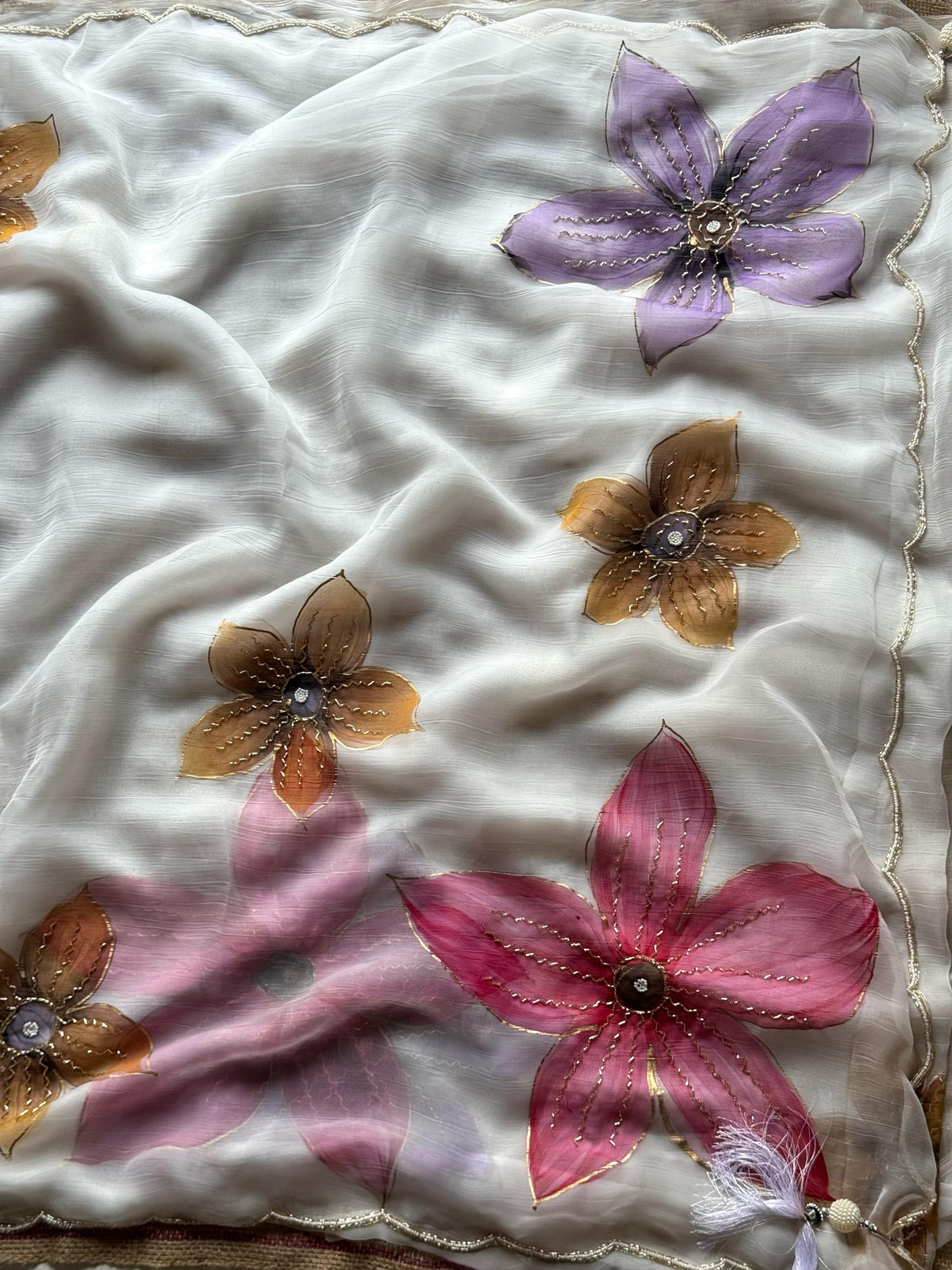 Floral Summer Saree