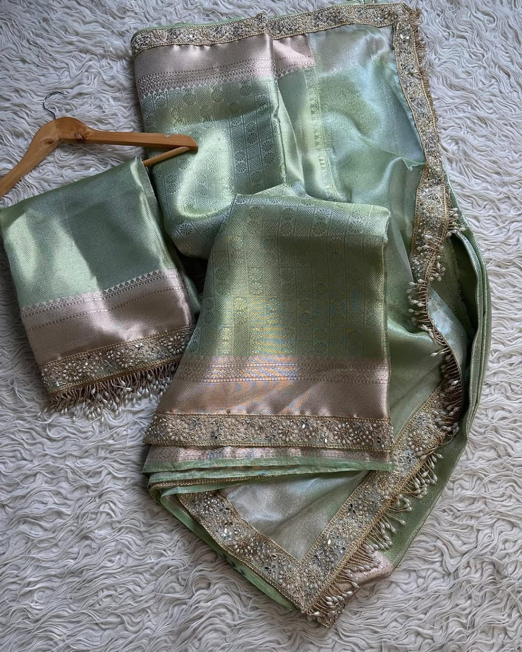 Mehr Banarasi Silk Saree