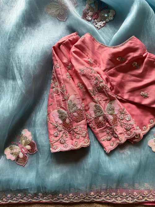 Avani Tissue Saree