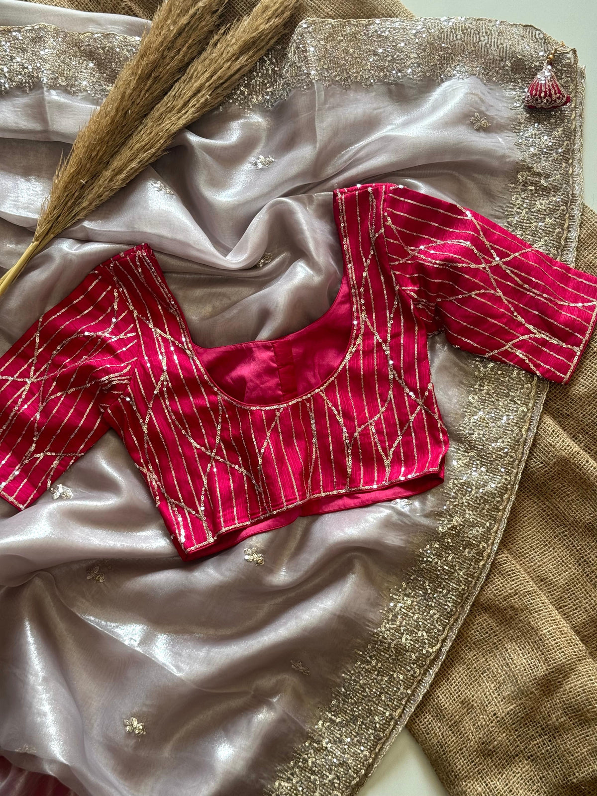 Saaini Tissue Saree