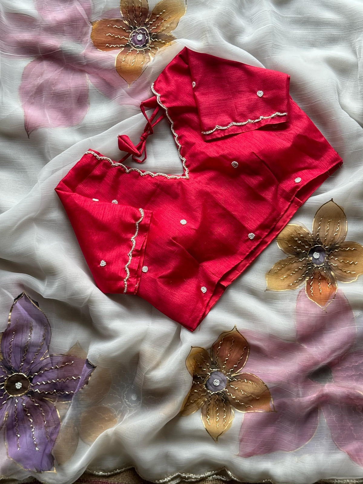 Floral Summer Saree