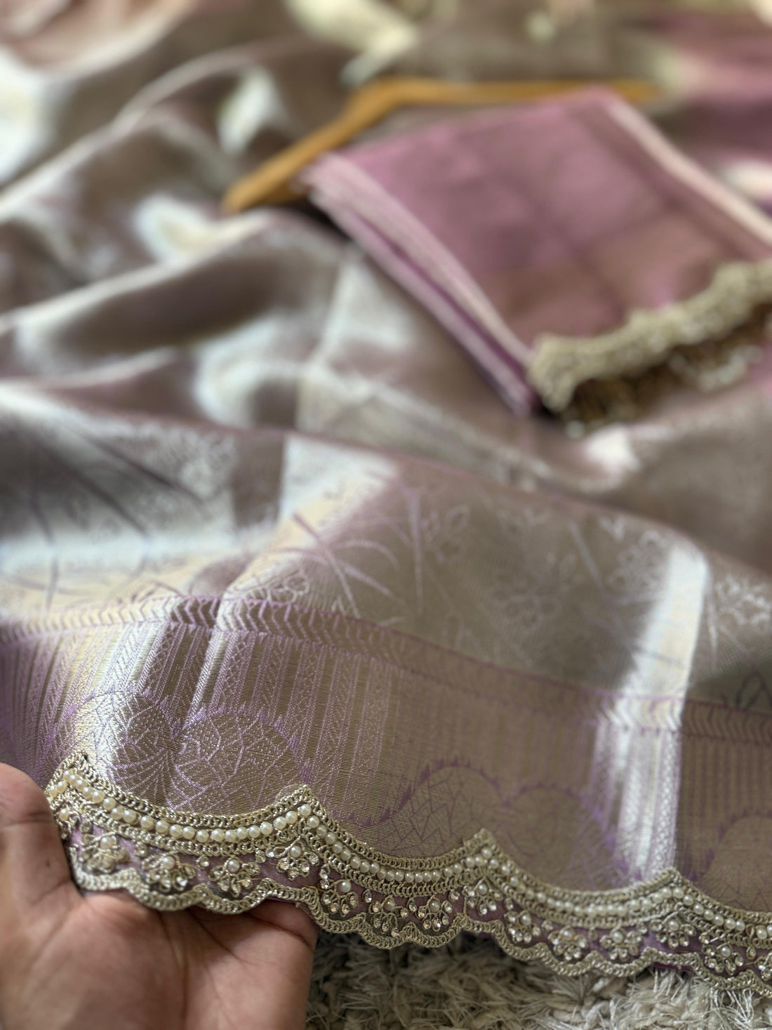 Damini Banarasi Silk Saree