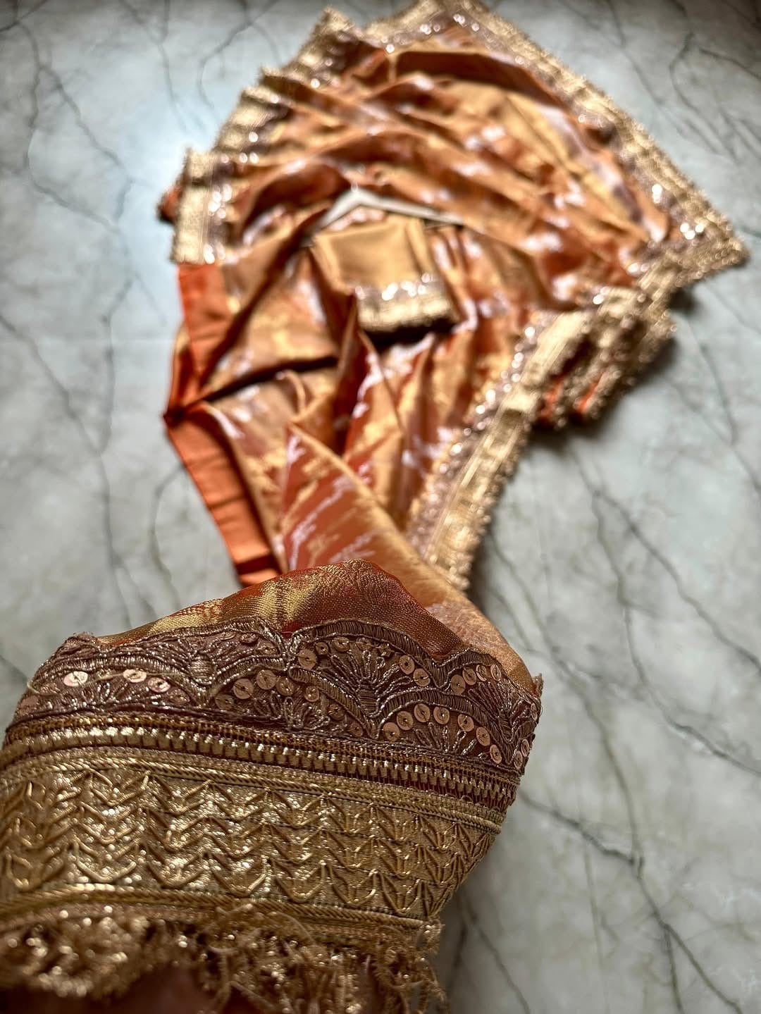 Rutvi Banarasi Silk Saree