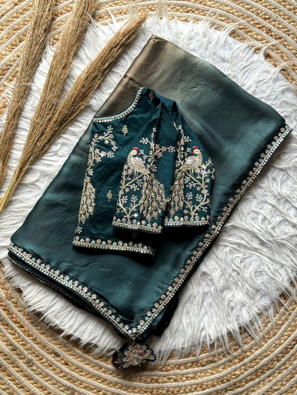 Mayuri Love Embellished Saree