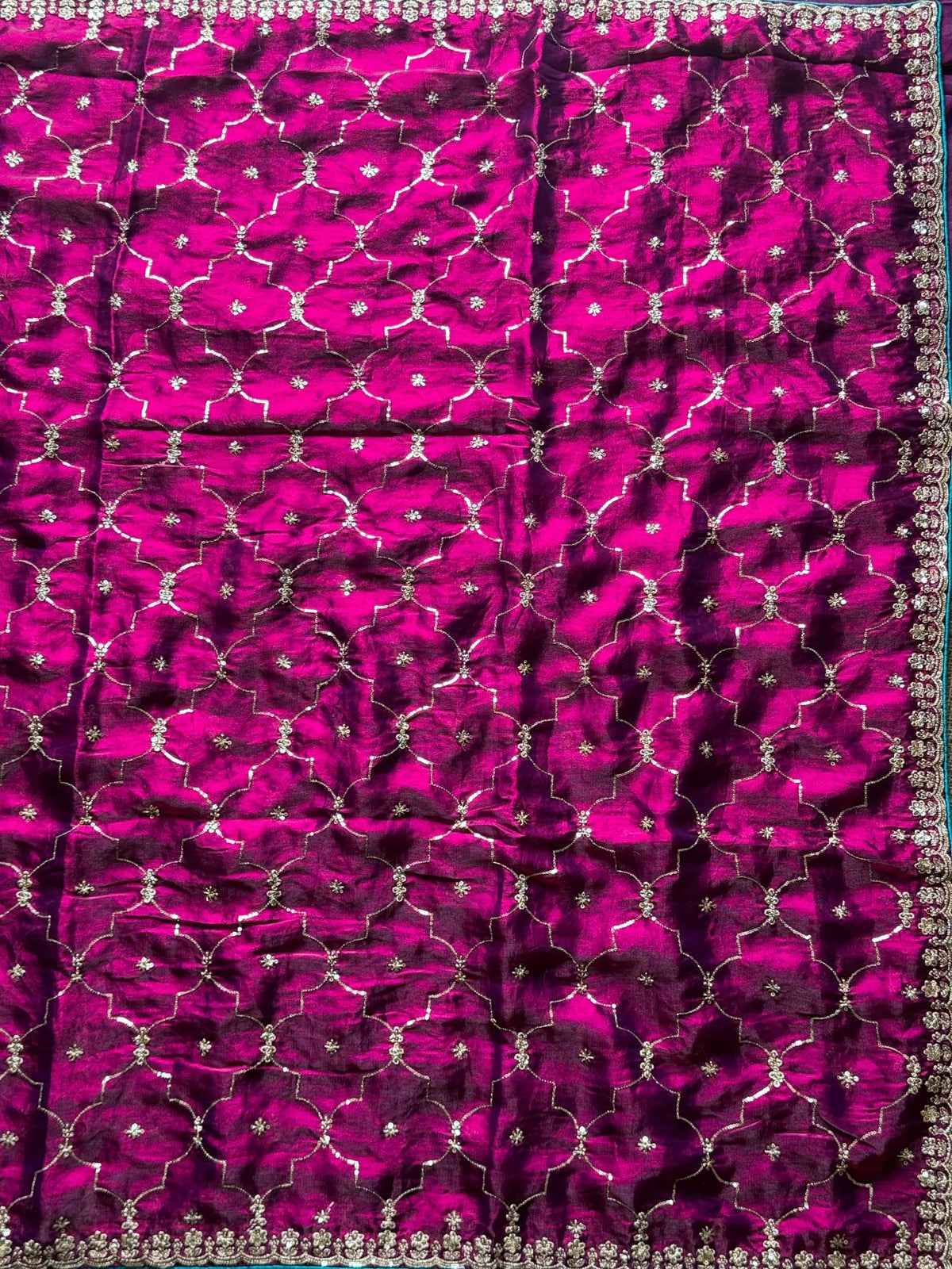 Anamika Tissue Saree