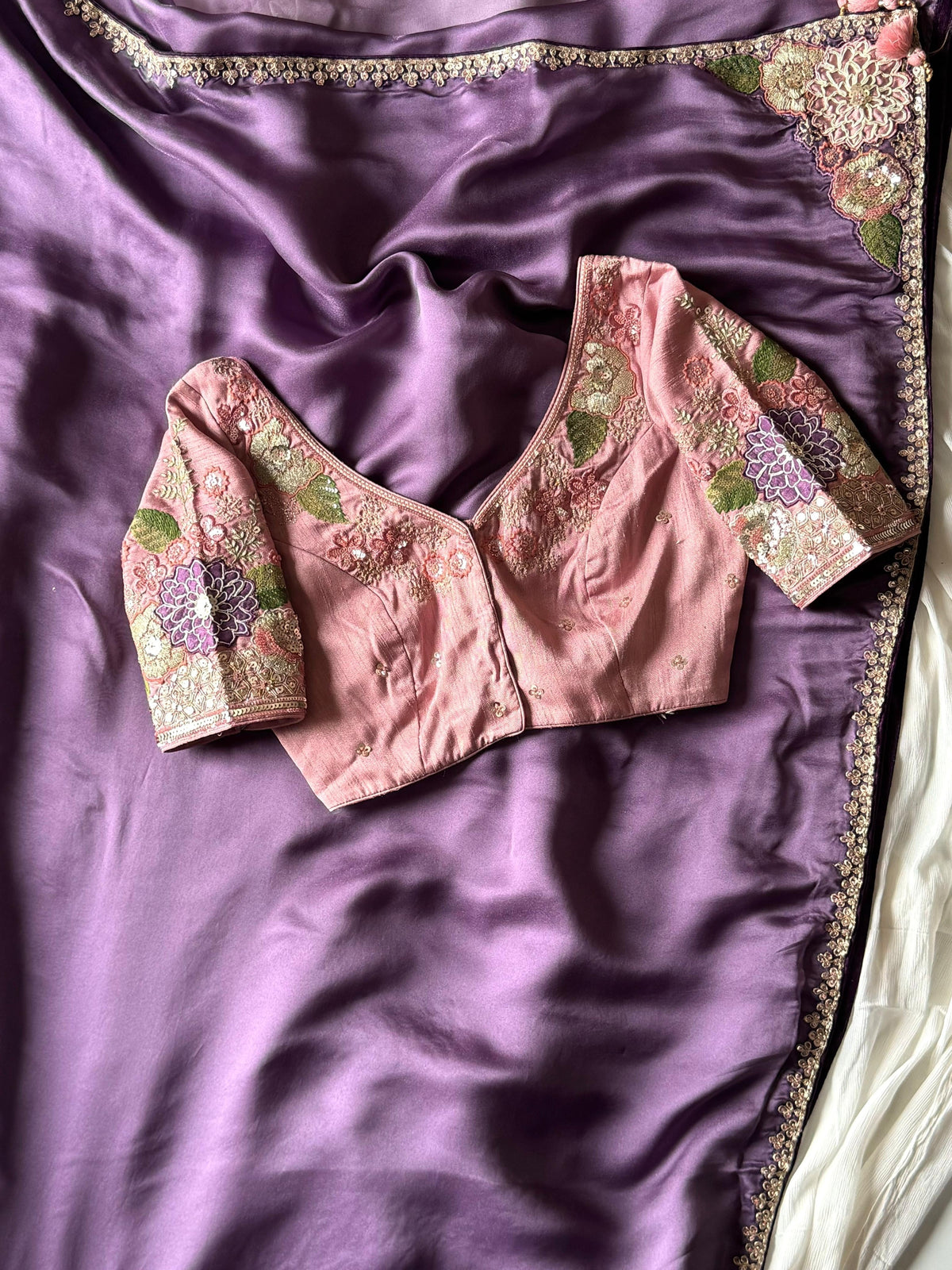 Bela Embellished Saree