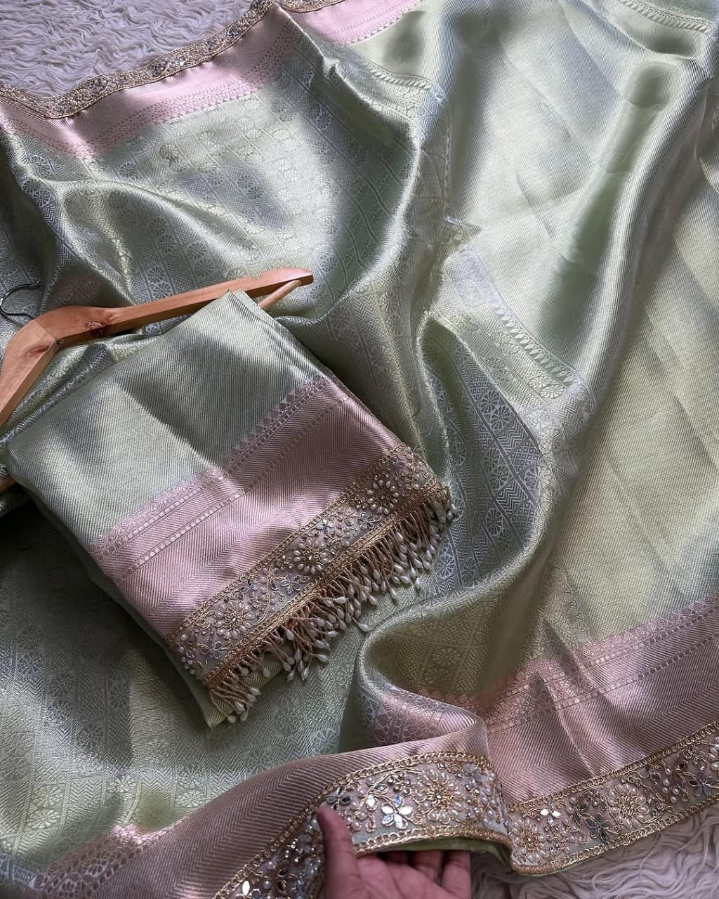 Mehr Banarasi Silk Saree