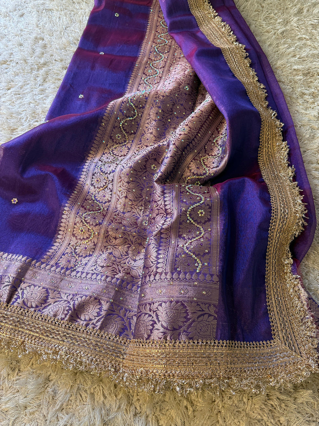 Koyena Banarasi Silk Saree