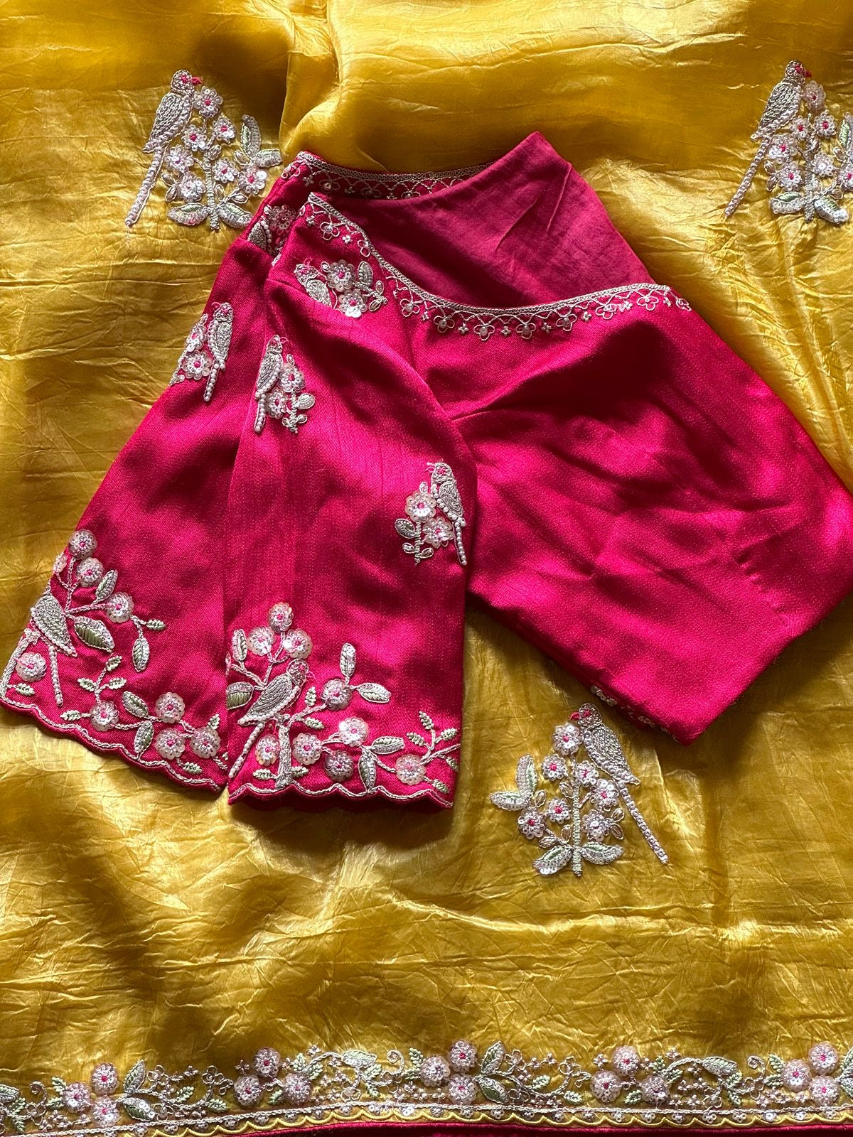 Tia Embellished Saree