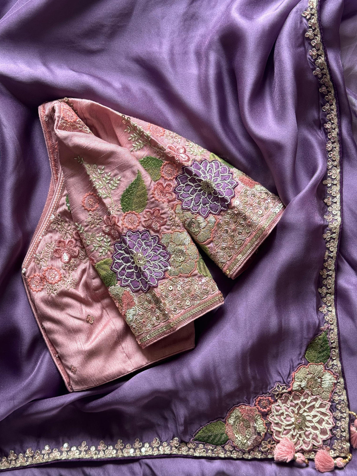 Bela Embellished Saree