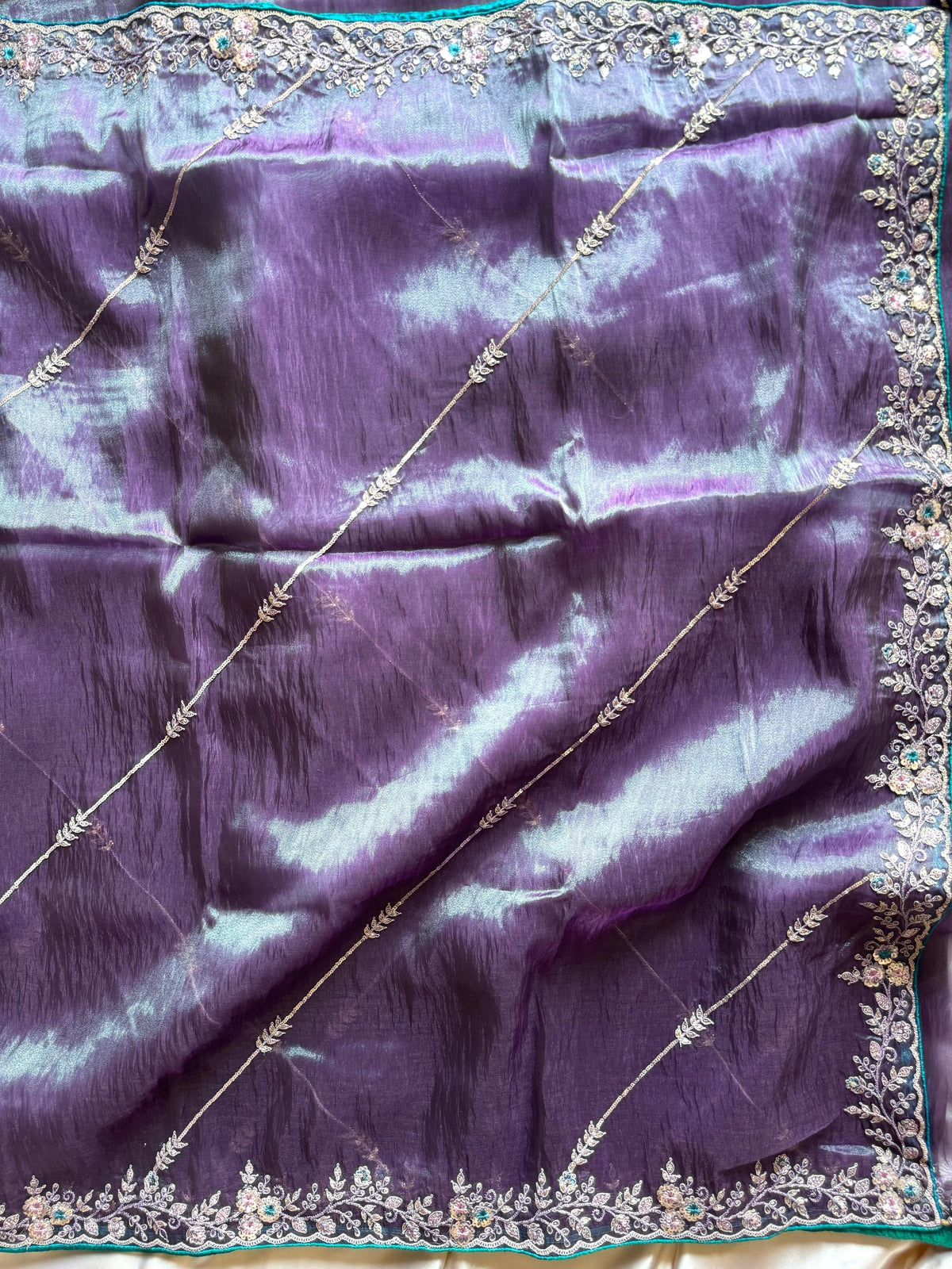 Mrinmayi Tissue Saree