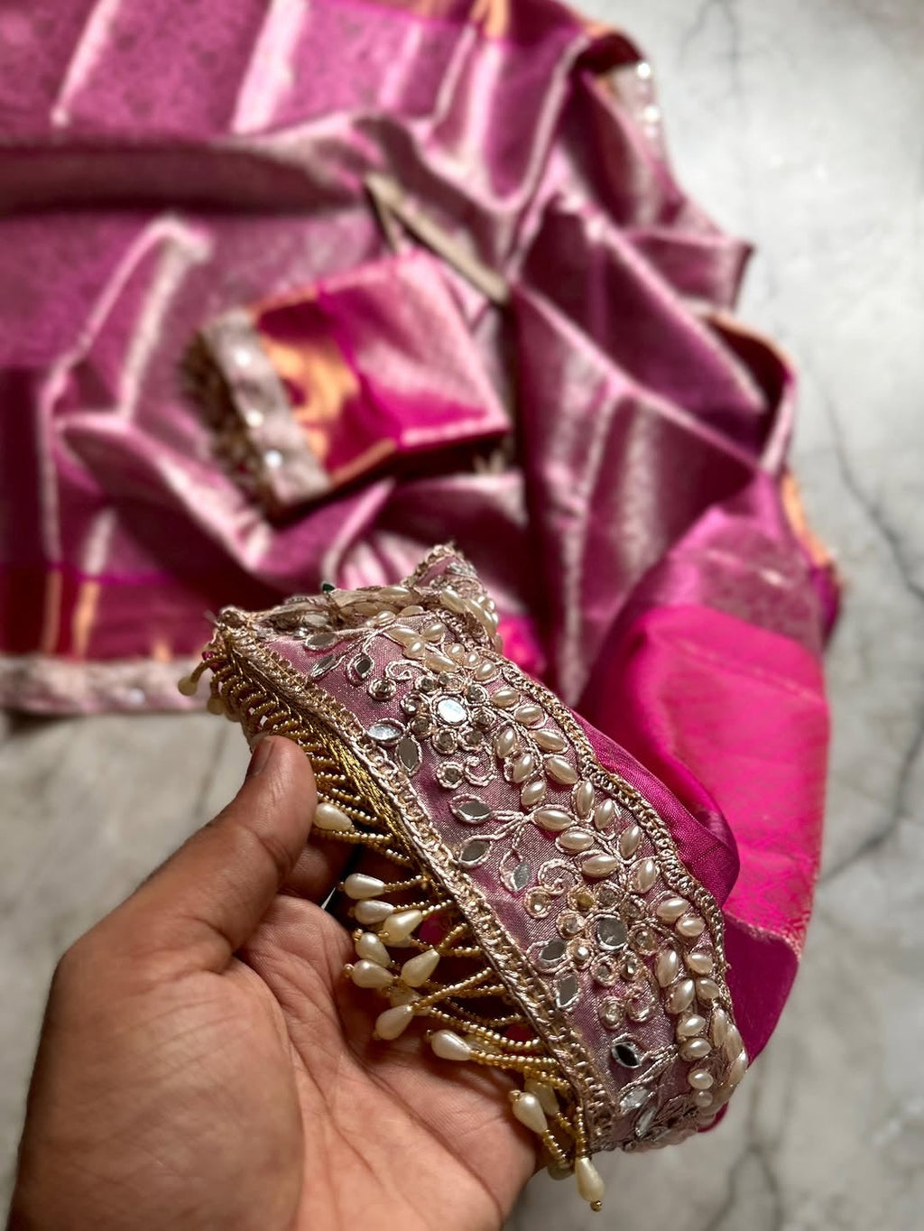 Aaruni Banarasi Silk Saree