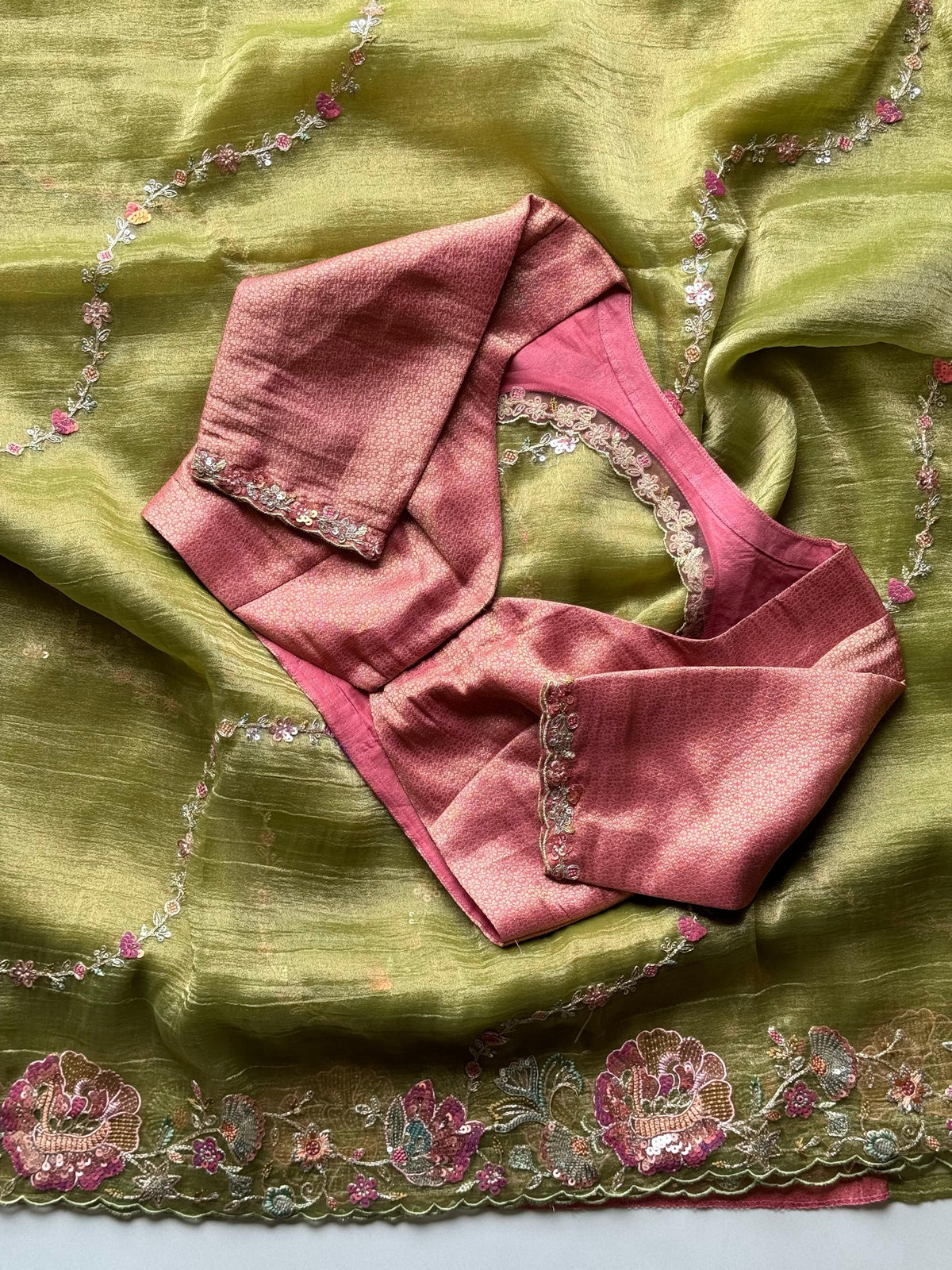 Seher Tissue Saree