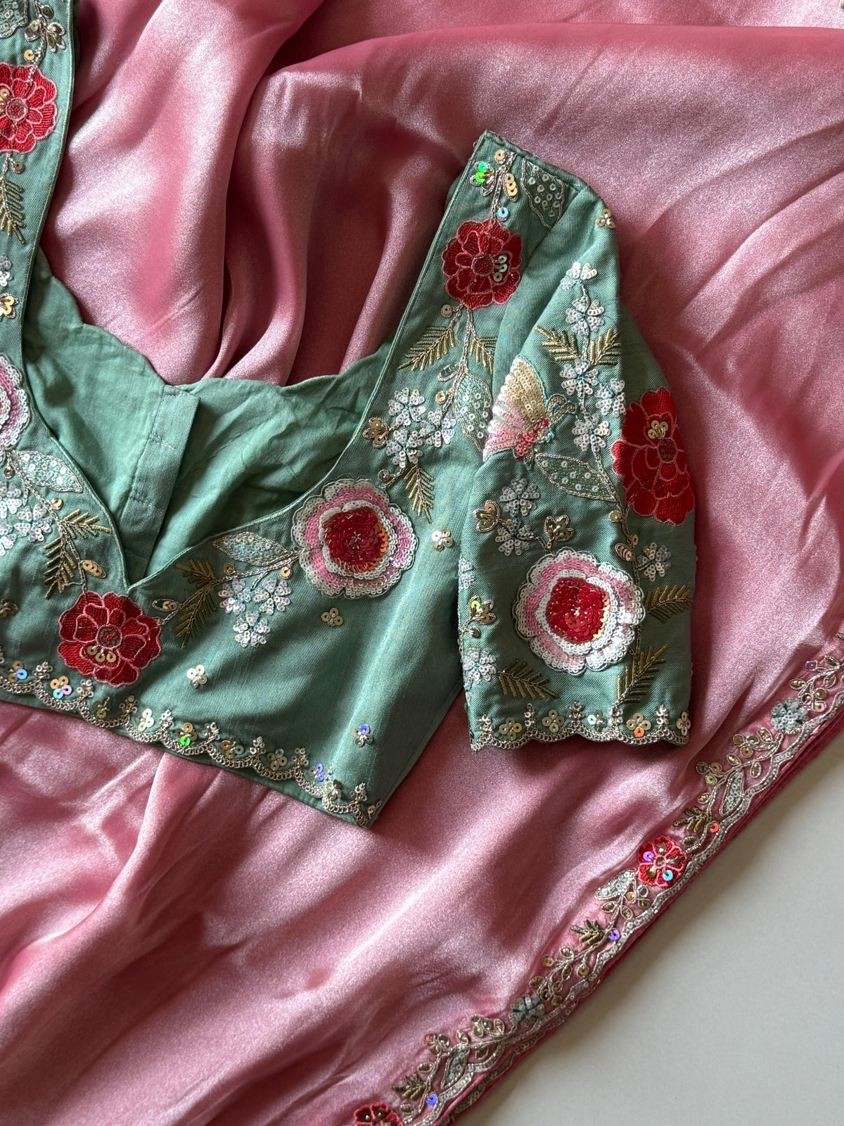 Meher Embellished Saree