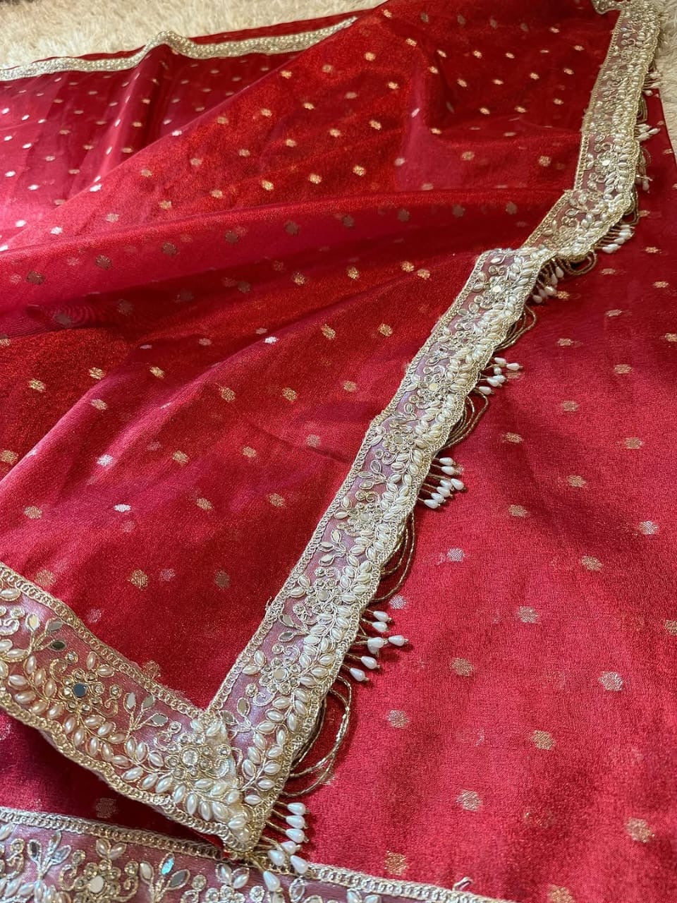 Rubaai Banarasi Silk Saree