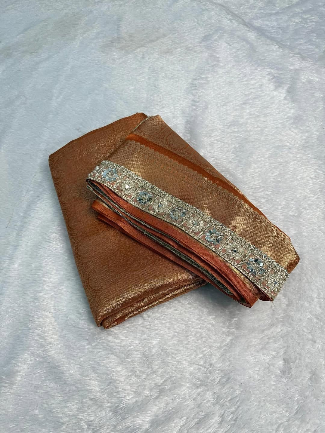 Santoor Banarasi Silk Saree
