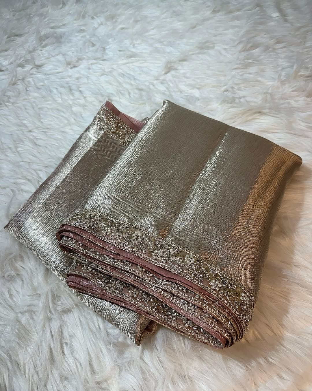 Nida Banarasi Silk Saree